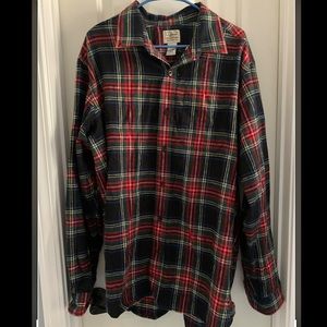 L.L. Bean Flannel